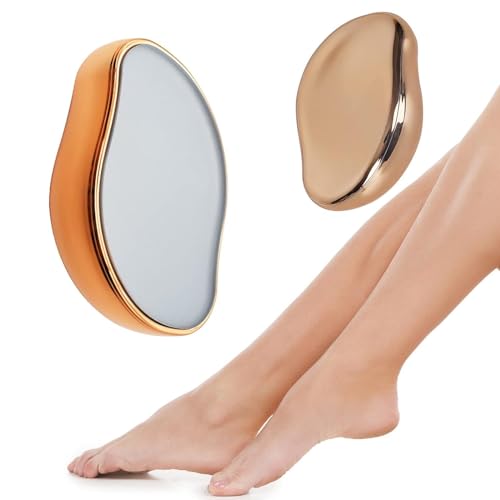 Image of Gowee Crystal Hair Remover For Women And Men,Stone Smooth Skin Crystal Painless Hair Removal Stone,1 Count