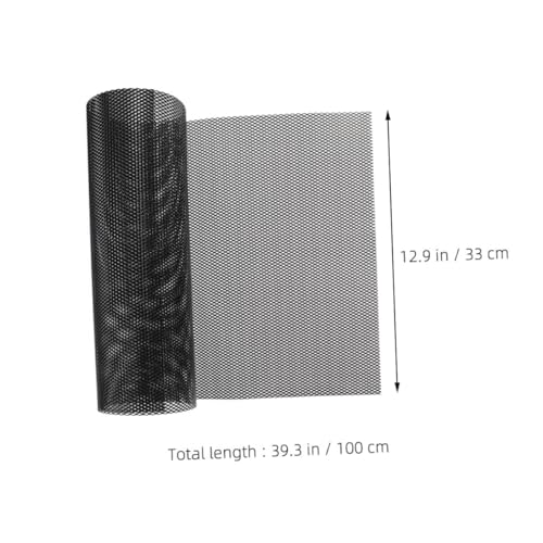 Rejilla de malla para paragolpes de coche fácil de instalar para tuning de frontal 2