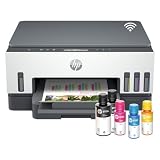 HP Impresora Multifuncional Smart Tank 720, Tinta Continua, Color, Wi-Fi, Dúplex (Doble Cara) Automático, Impresión,...