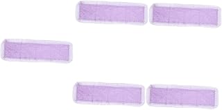 ERINGOGO 5 Peças Capa Guzheng Capa À Prova De Flores Capa De Proteção Guzheng Capa De Acessórios De Prática Guzheng Para Instrumento Musical Instrumento Guzheng Pleuche Piano Manga Roxa