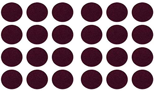 Roop Nikhar Bindi Big Size Round Bindi (Maroon) -15 Sachets of 8pc Each Box-image-43