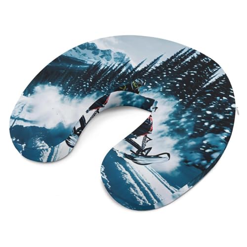 Almohada cervical de espuma viscoelástica 30 cm x 25 cm miniatura 6