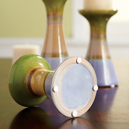 Softtouch 3/8" Round Self-Stick Felt Furniture Pads - Protect Surfaces From Scratches & Damage, White (84 Pack) #TOP3