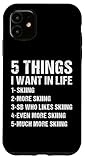 custodia per iphone 11 sport 5 cose che voglio nella vita sciare