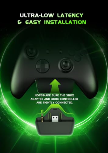 Image of Wireless Gaming Headset for Xbox Series X|S, Xbox One, PS5, PS4, Blackgreen