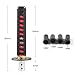 Dyno Racing Universal JDM Katana Samurai Sword Shift Knob Shifter 200MM with Dust Cover Shift Knob Collars with Adapters