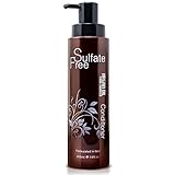 Nuspa Natural Organic Sulfate Free Moroccan Argan Oil Conditioner - Color Safe Treatment, UV...