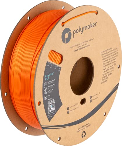 Filament Polymaker PLA Pomarańczowy Jedwabny (ORANGE SILK)