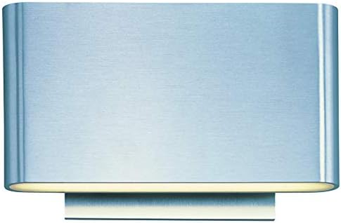 Satin Aluminum Alumilux 6 Light with Dark Sky Outdoor Wall Sconce