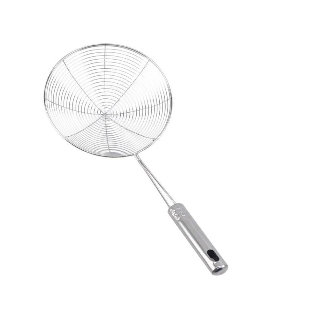 Espumadera De Cocina Espumadera ovalada de acero inoxidable, filtro de olla de aceite para alimentos, utensilios de cocina, colador, filtro de fideos fritos picantes, utensilios de cocina para hornear