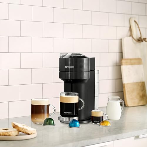 Image of Nespresso by Breville Vertuo Next Classic Black Coffee and Espresso Machine