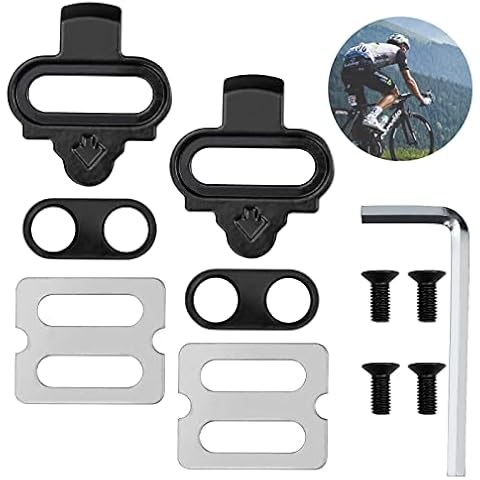 Calas MTB SPD Pedales Autobloqueantes Kupink Cover