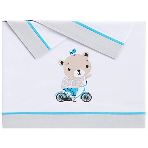 Draps PEKEBABY TRIP anti-transpiration en coton MAXI BIKE pour stopper les réveils de bébé