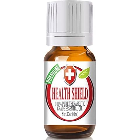 Healing Solutions Health Shield Blend 100% Pure Therapeutic Grade Essential Oil - 10ml Cover