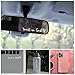 Miarita 3X Trust in God Rearview Mirror Sticker, Christian Car Accessories, Car Stickers and Decals for Women, Cute Car Stickers, Mirror Decals, Valentines Day Gifts for Her (Trust in God White)