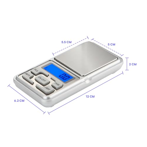 Opiniones y reviews de bascula gramera walmart los 5 mejores. 11 Imagen adicional