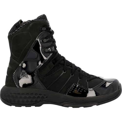 ROCKY Code Blue 8' Public Service Boot, Black,...