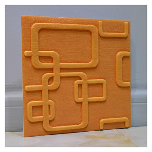 ASDFGHT Papel Pintado Pared Laminas Decorativas Pared Vinilo Adhesivo Muebles Papel Pintado Losetas Vinilo para Paredes 10 Piezas (Color : C, Size : 30x30cm(10 Pieces)) Cover