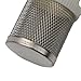 Stainless Steel Pump Suction Strainer Basket with Plastic Threaded Connector, Hose Filter for Garden Watering Equipment, Rain Bucket Accessories, Agriculture, Lawn Industrial Irrigation Use(3/4inch)