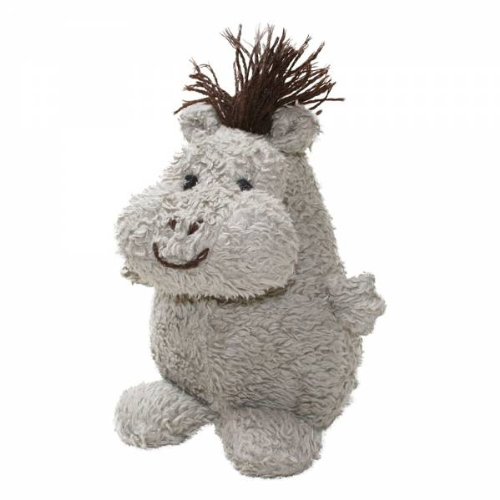 Preisvergleich Produktbild plü natur Kuscheltier Stofftier "Nilpferd Nelly" bio und Made in Germany