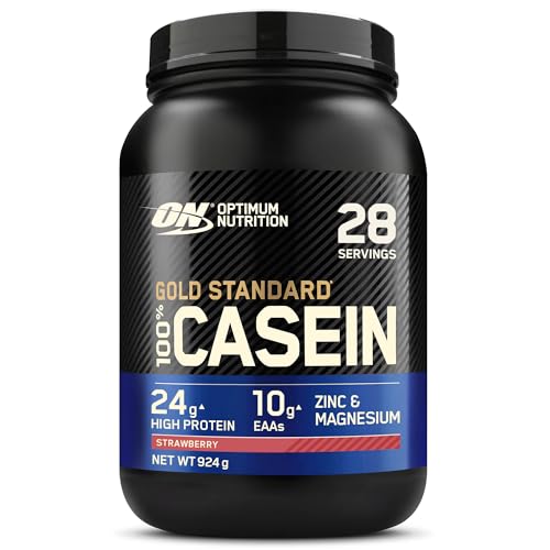 Optimum Nutrition Gold Standard 100% Proteína de Caseína en Polvo...