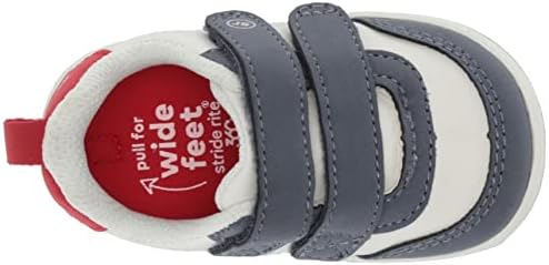 Stride Rite 360 Boys Hayden Sneaker, Blue, 3 Infant | Image 4