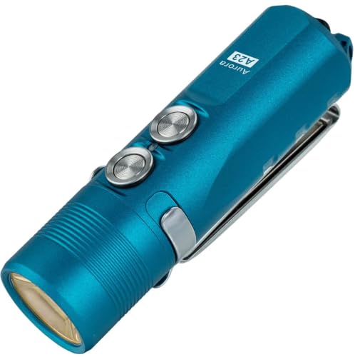 RovyVon A23 Small Pocket Flashlight Super Bright 1,000 Lumens Dual Switch