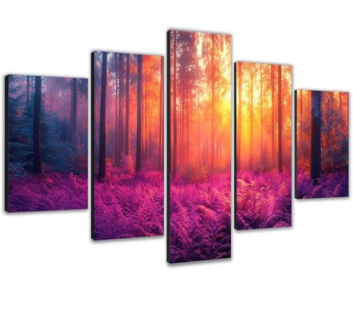 5d diamond art fantaisie et broderie diamant kit complet avec grands canvases 150x75cm