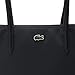 Lacoste Women's Large L.12.12 Concept Tote, Penombre Blue, One Size