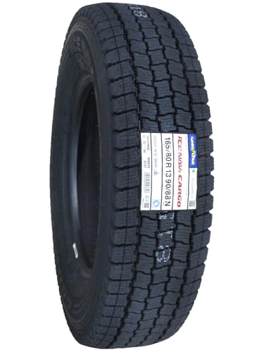 165R13 8P.R. グッドイヤー スタッドレス溝有 タイタン タウンエース 