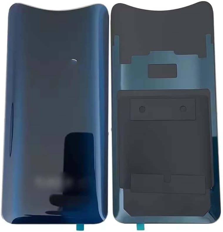 YOOOKOOO Compatible Rear Back Cover for Oppo Find X – Battery Door Housing Replacement Part (Red)