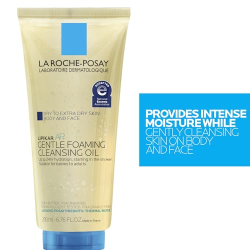 Image of La Roche-Posay Lipikar AP+ Gentle Foaming Cleansing Oil, 6.76oz