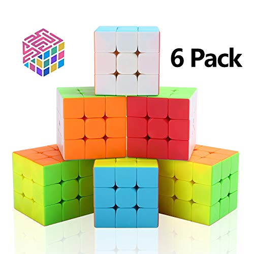 Speed Cube Set, Vdealen 3x3x3 Speed Cube Magic Cube Professional Puzzle Cube Set