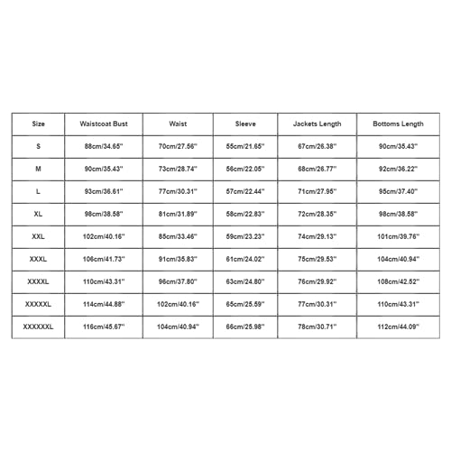 Herren-Freizeitjacken, Anzugjacken für Herren, Herrenanzug, schmal, 3 Anzüge, Business, Hochzeit, Party, Weste und Hose, Mantel-Outfit für Herren, blau, S – Bild 6