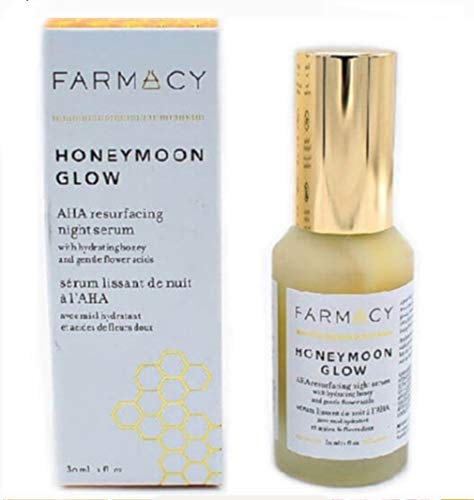 Farmacy Beauty Honeymoon Glow AHA Hydrating Night Serum