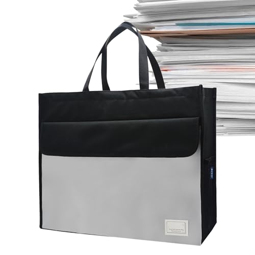 Bolsa De Documentos - Archivo Comercial Con Cremallera Mango |