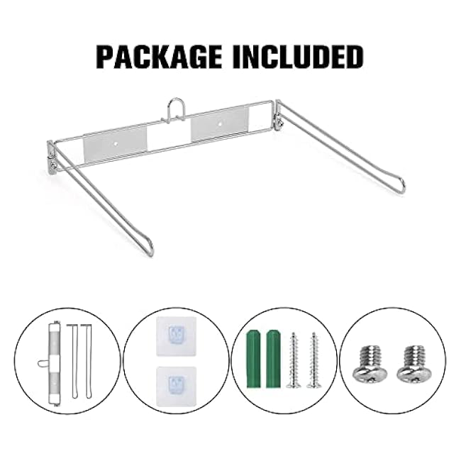 YeeBeny Bag Holder for Plastic Bags, Plastic Bag Holder, T-Shirt Bag Rack, Hanging Bag Holder, T Shirt Bags Holder for T Shirt Bags
