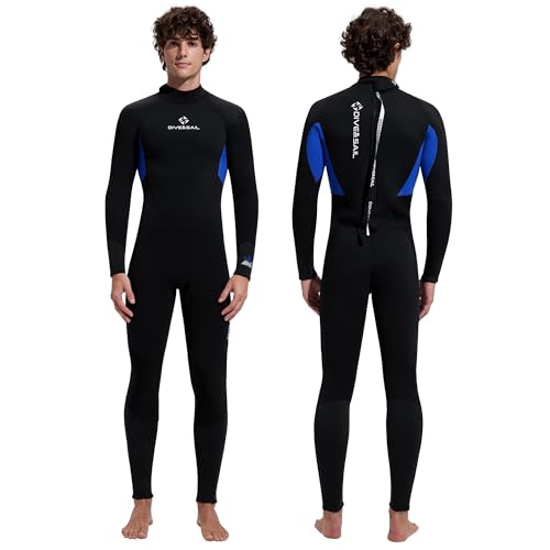 Combinaison en néoprène souple 3/2 mm pour éviter le froid en plongée sous-marine