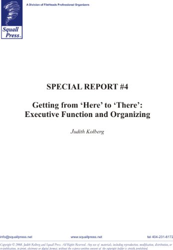 Special Report #4: Getting from 