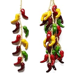4 X Color Pepper