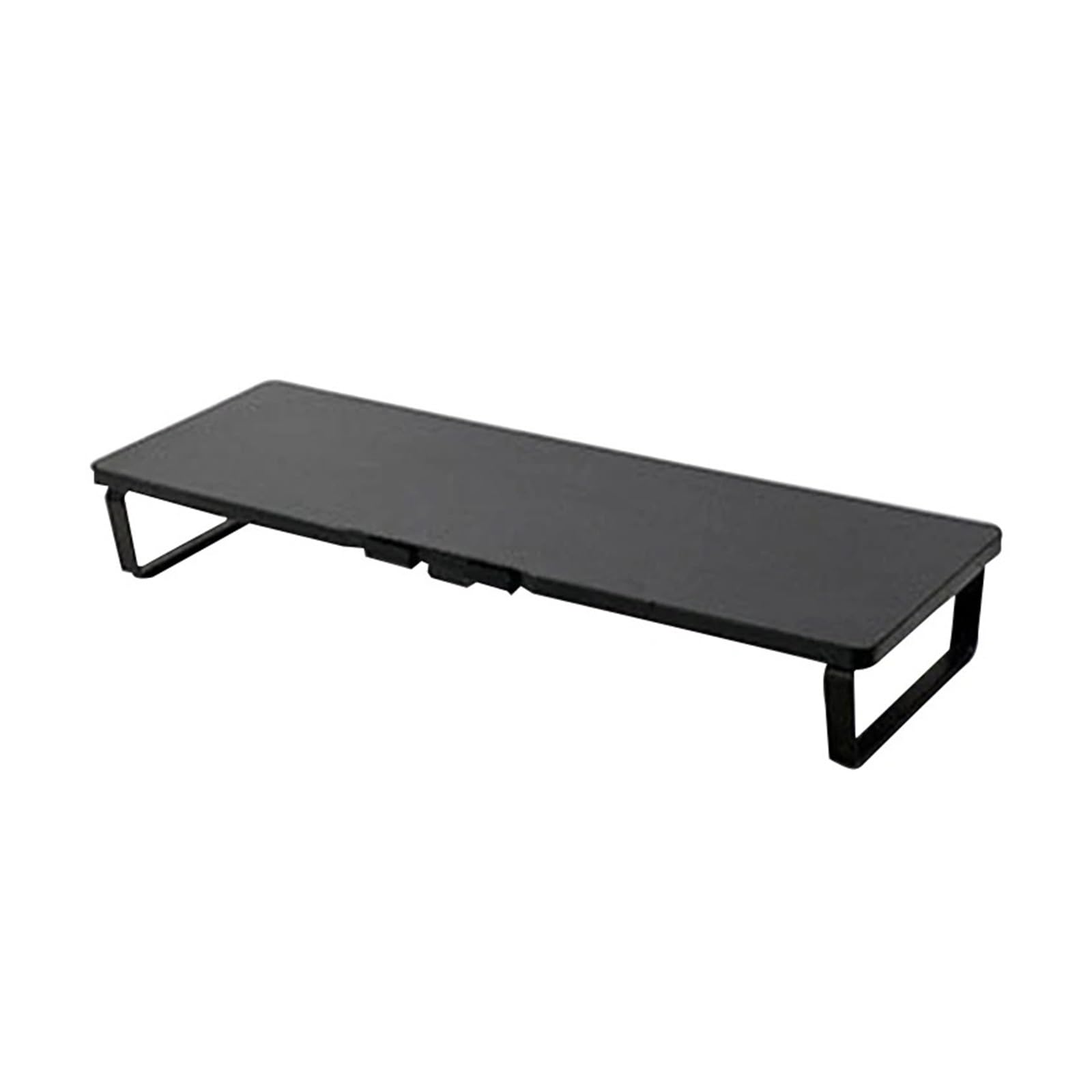 Support de moniteur 24 pouces noir classique pour libérer de l'espace sur un bureau encombré