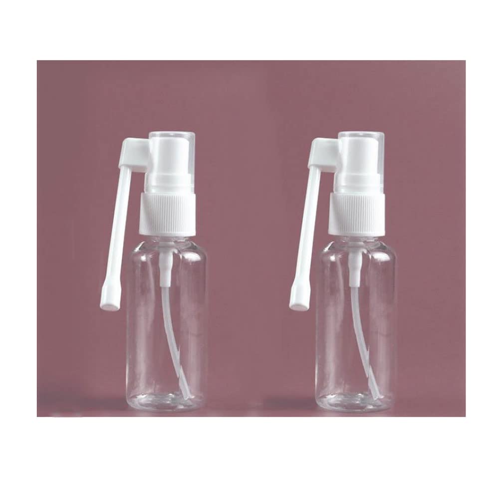 1PCS Clear Empty Plastic Nasal Spray Bottles Pump Sprayer Refillable Bottling,Elephant Trunk Spray,20ML