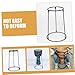 Yardwe Drum Stand for African Drum Performance Display Bracket Easy Install for Beginners