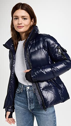 SAM. Women's Freestyle Jacket, Dark Marine, Blue, S2