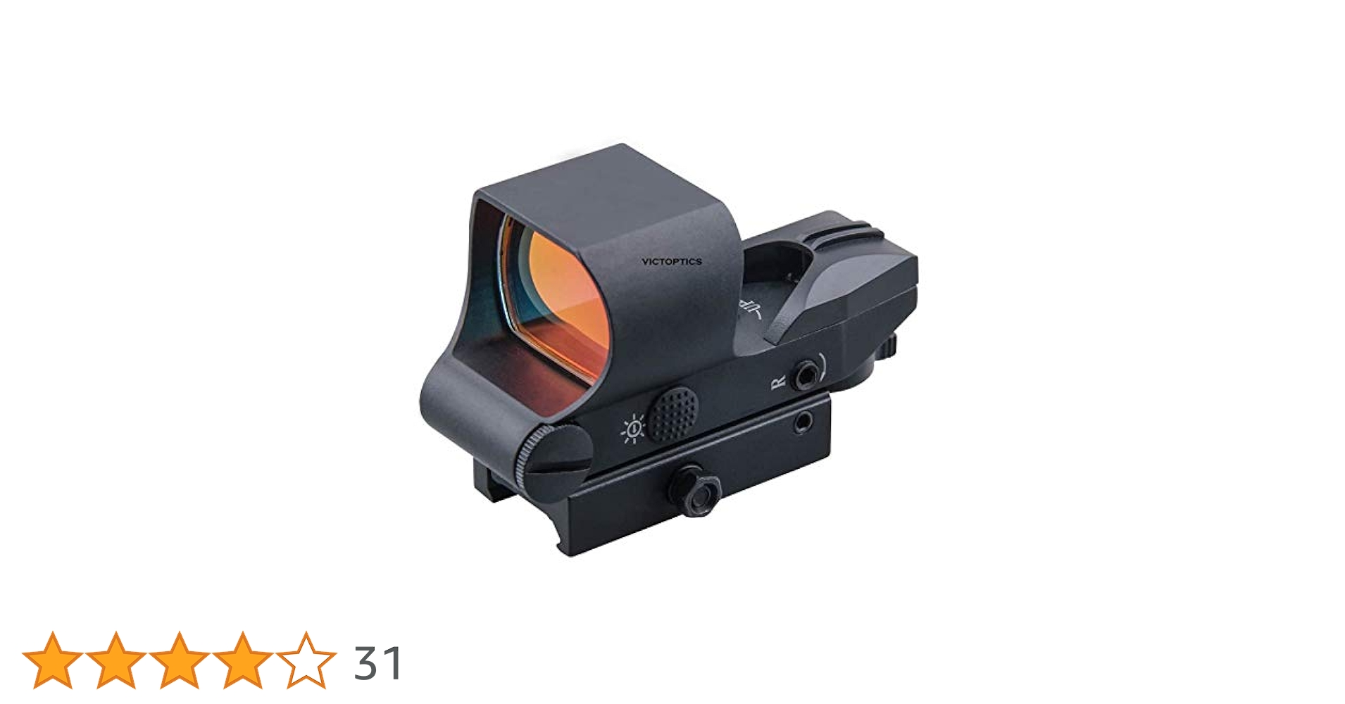 Amazon.co.jp: Victoptics RAG 1x28x40 レッドドットサイト