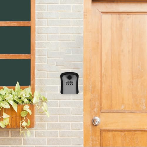 Caja de seguridad para llaves de casa para evitar pérdidas y descuidos 6