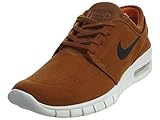 Nike 685299-201, Zapatillas de Deporte Hombre, (Hazelnut/Black/Ivory/Clay Orange), 36.5 EU