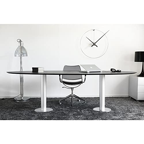 Nomon New Anda Wall Clock | Stainless Steel/Walnut/Brass #TOP1