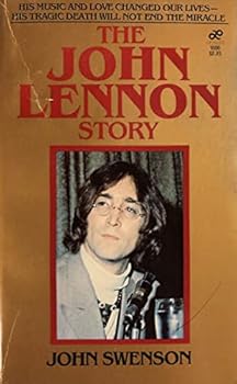 Paperback The John Lennon Story Book