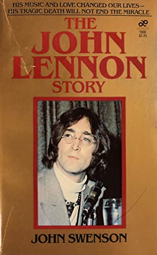The John Lennon Story 0843910003 Book Cover